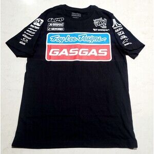 Troy Lee Designs GasGas TEAM Pit Graphic T Shirt Size Adult Small NWOT